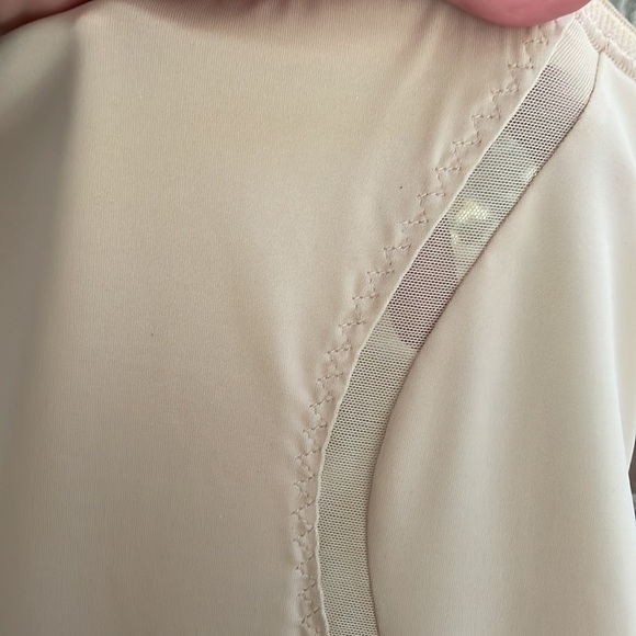 MAIDENFORM High waist shapewear tummy hip back firm  NWOT split gusset nude 3X - Picture 9 of 13